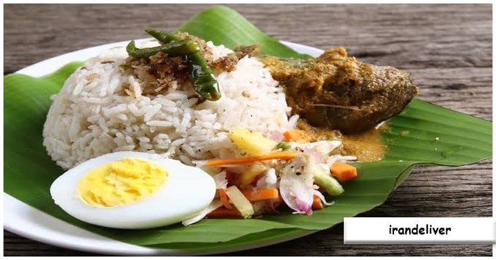 Masakan Khas Riau Nasi Dagang