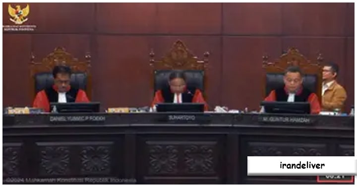 Latar Belakang Kejadian Hakim MK