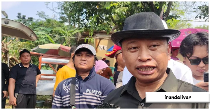 Latar Belakang Sekda Supian Suri