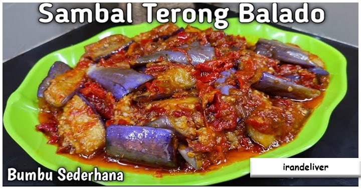 Terong Sambal Balado