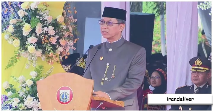 Ajakan Heru Budi kepada Warga Jakarta
