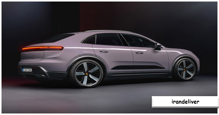 Desain dan Estetika Porsche Macan EV