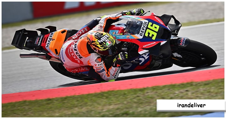 Dukungan Honda terhadap Joan Mir