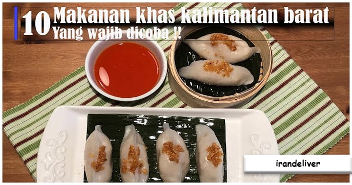 Masakan Daerah Kalimantan Barat