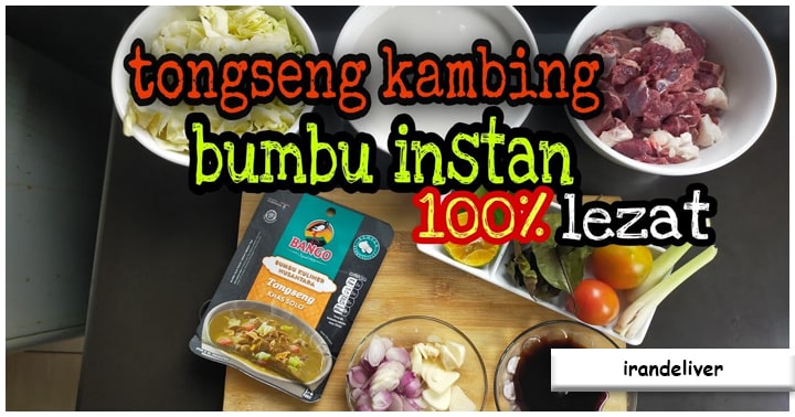 Masakan Tongseng Kambing