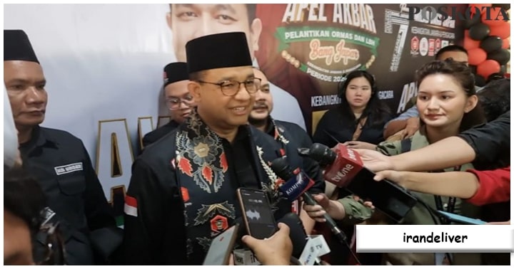 Respons Anies Baswedan