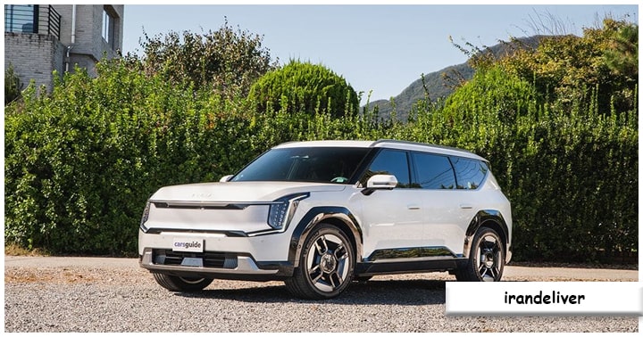 Desain Futuristik dan Aerodinamis Kia EV9 Earth