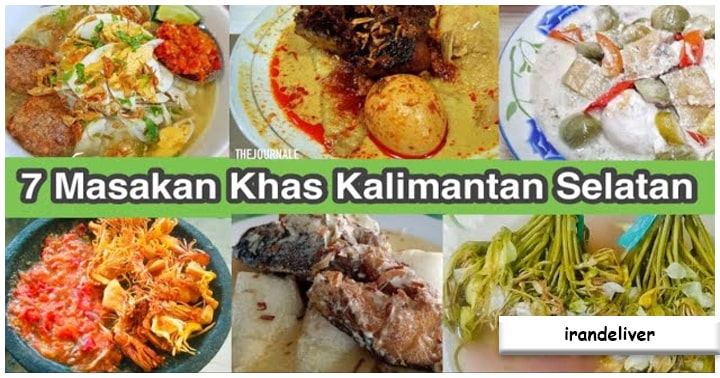 Masakan Kalimantan Selatan