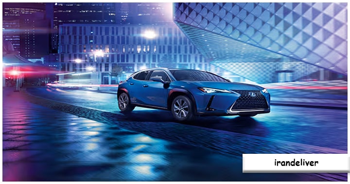 Desain Eksterior Lexus UX 300e yang Modern dan Elegan