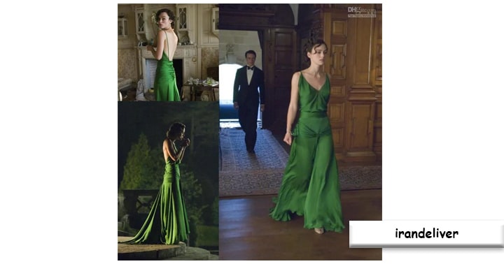 Gaun Hijau Keira Knightley di Atonement