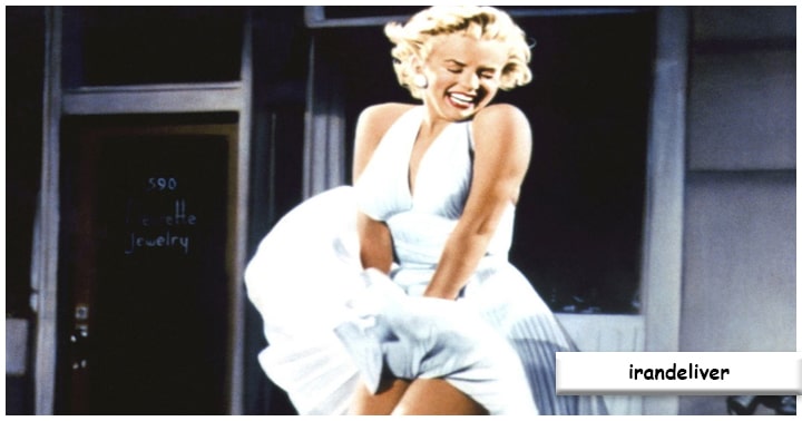 Gaun Ikonik Putih Marilyn Monroe di The Seven Year Itch