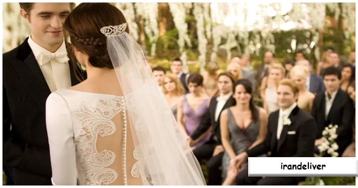 Gaun Pengantin Kristen Stewart di Twilight