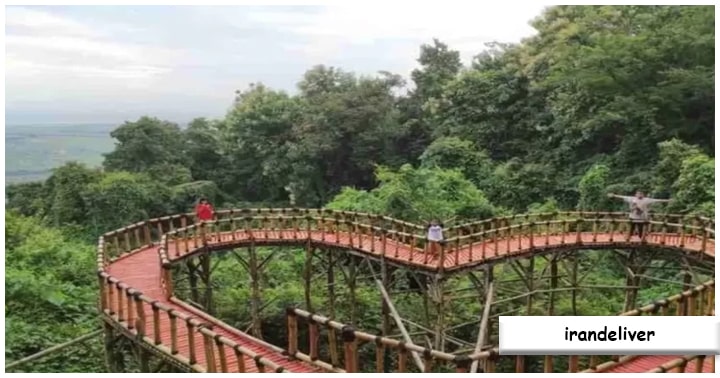 Gunung Pinang, Destinasi Wisata Alam yang Mudah Dijangkau