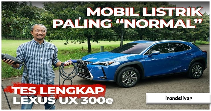 Lexus UX 300e