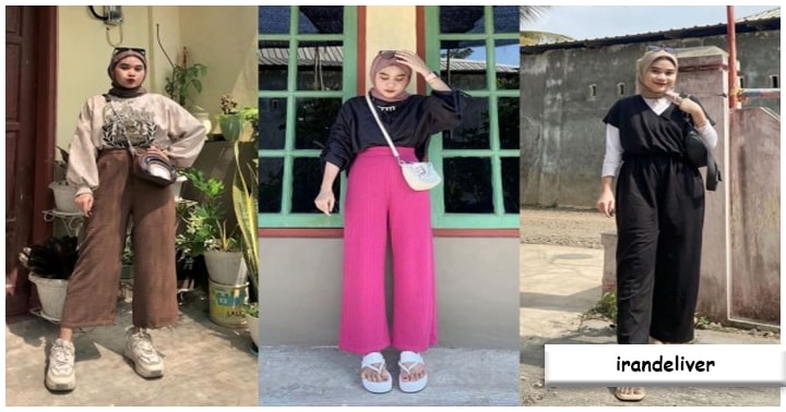 Style Celana Knit