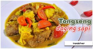 Tongseng Daging Sapi