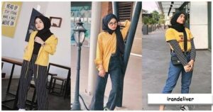 Style Baju Kuning